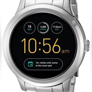 Fossil Q Gen 1 Touchscreen Silver Smartwatch